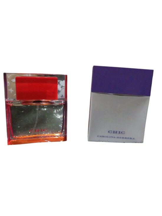 Carolina Herrera CHIC Gift Set EDP & Lotion FREESIA MUSK Rose Amber Mandarin main image 6